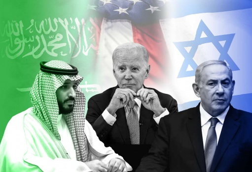 مسؤولون امريكيون: السعودية تربط التطبيع مع اسرائيل بحل الدولتين