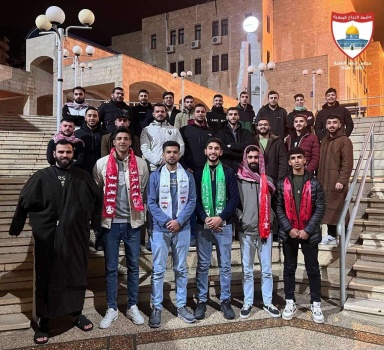 غرفة تجارة نابلس: كان الحل بأيدينا لحل مشكلة طلبة النجاح ومُنعنا من الدخول... والناطق بإسم الجامعة يرد