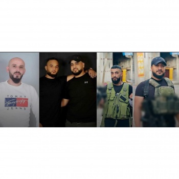 5 شهداء في قصف طائرة مسيرة لمركبة قرب مخيم بلاطة