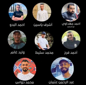 8 شهداء حصيلة عدوان الاحتلال على مخيمي طولكرم ونور شمس