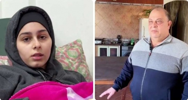 بالفيديو: على طاولة مطبخ .. طبيب من غزة ينقذ ابنة أخيه ببتر ساقها دون تخدير
