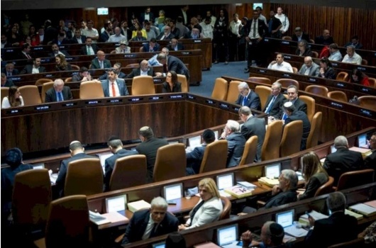 الكنيست الإسرائيلي يجتمع لبحث حجب الثقة عن الحكومة