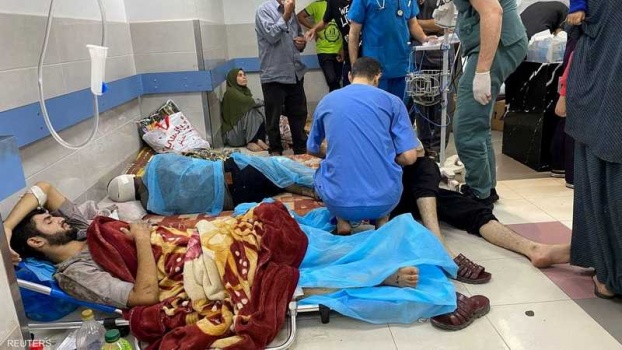 أطباء بلا حدود: انهيار "النظام الصحي" في غزة
