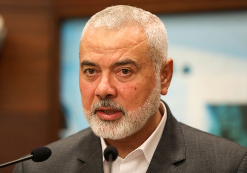 هنية: تسلمنا المقترح الذي تم تداوله باجتماع باريس وندرسه للرد عليه