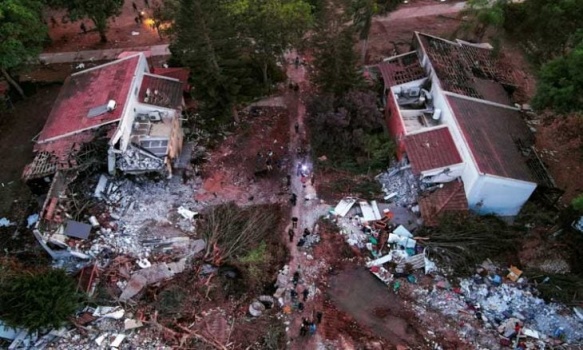 صواريخ حزب الله دمرت نحو 500 منزلا في مستوطنات شمال فلسطين المحتلة