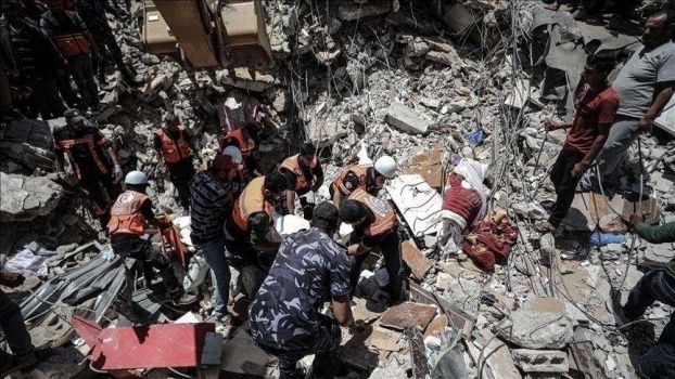 الحرب على غزة: 6 مجازر آخر 24 ساعة وحصيلة الشهداء ترتفع لـ34789