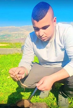 استشهاد شاب برصاص الاحتلال شرق نابلس