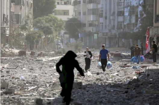 إ ف ب: جولة مفاوضات من أجل "التهدئة" بغزة غدا في القاهرة