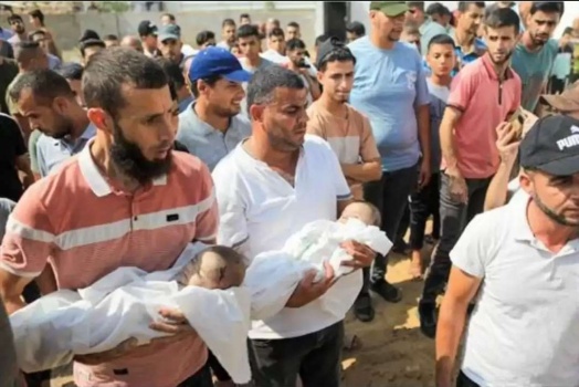 2395 مجزرة ارتكبها الاحتلال الإسرائيلي منذ بدء الحرب على غزة
