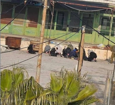 الاحتلال يعتقل 14 مواطنا ويغلق مداخل بيت أمر شمال الخليل