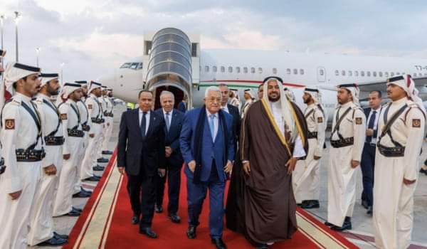 الرئيس يصل الدوحة للقاء أمير قطر غدا