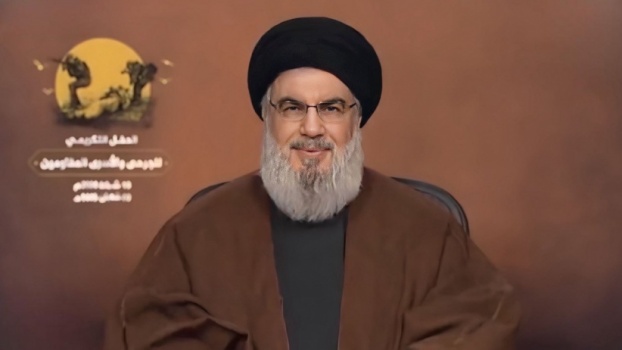 نصر الله: إذا شنت إسرائيل علينا حربا فسيكون لديها مليونا نازح من الشمال