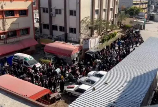 استشهاد 4 مرضى بمجمع ناصر والاحتلال يواصل حصار المئات داخله