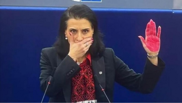 هكذا عبرت برلمانية أوروبية عن تضامنها مع غزة ورفضها جرائم الاحتلال