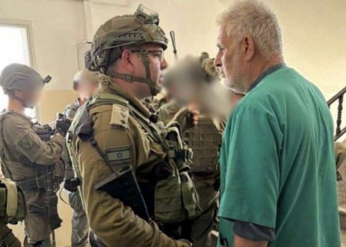 شهادات الأطباء والمسعفين في خان يونس: الجنود ضربونا وأهانونا أثناء الاعتقال