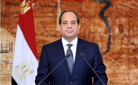 الرئيس المصري: لن نسمح بالتهجير القسري للشعب الفلسطيني