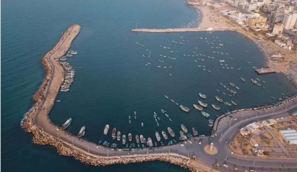 القناة 14: حماس شريكة في بناء الميناء المؤقت بغزة