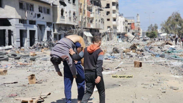 مجزرة جديدة على دوار الكويت.. جنود الاحتلال فتحوا نيران أسلحتهم صوب الجوعى