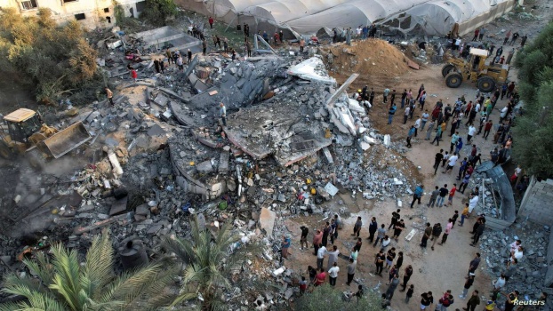 أطباء بلا حدود: الوضع الصحي في غزة كارثي ومشاهد الجثث مرعبة