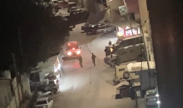 اصابة 4 شبان برصاص الاحتلال بينها خطيرة في قباطية