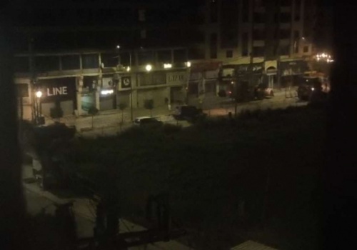 قوات الاحتلال تقتحم مدينة  جنين وتشرع بتدمير الشوارع