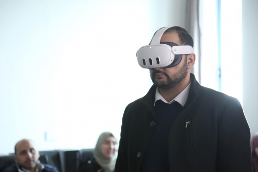 في إطار دورها الريادي في مواكبة التعليم العالي المستقبلي: جامعة النجاح الوطنية تدشن التدريب الطبي الافتراضي لأول مرة في فلسطين