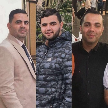 استشهاد 6 من أبناء وأحفاد إسماعيل هنية بقصف للاحتلال بمخيم الشاطئ غربي غزة