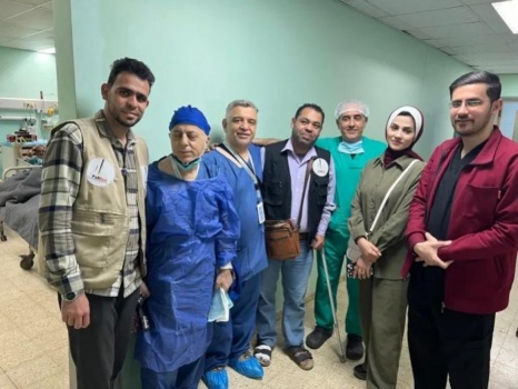 طبيب زار غزة: 85% من الإصابات التي عالجناها كانت لنساء وأطفال وعجائز