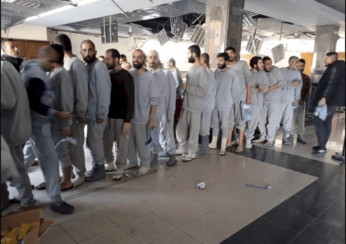 الاحتلال يُفرج عن 150 أسيراً من قطاع غزة