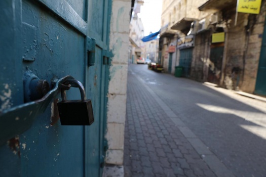 الإضراب الشامل يعم محافظات الوطن تنديدا بمجزرة مخيم نور شمس