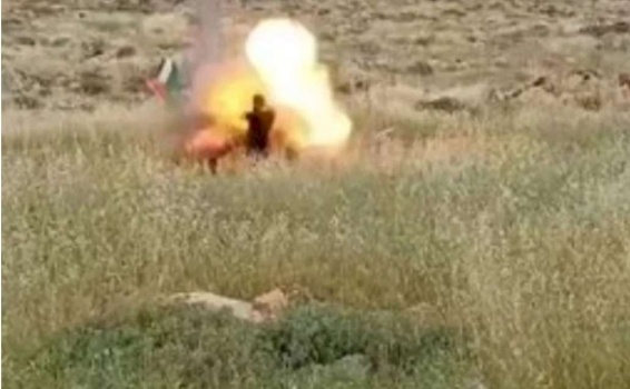علم فلسطيني مفخخ ينفجر بمستوطن شرق رام الله