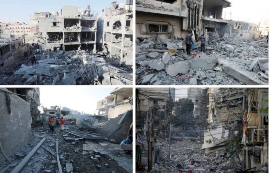 الحرب على غزة: 43 شهيداً آخر 24 ساعة والحصيلة ترتفع لـ34305