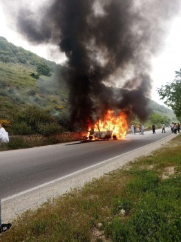 لبنان: شهيدان باستهداف مركبة جنوبي لبنان