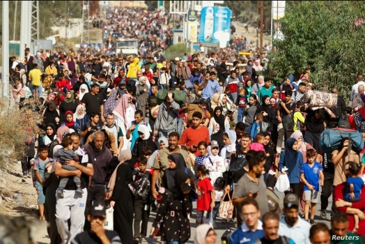 تقرير: الإدارة الأمريكية تدرس استقبال مواطنين من غزة "كلاجئين"