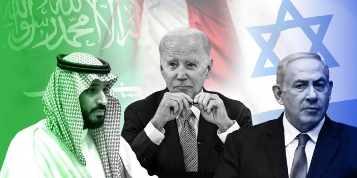 حتى من دون اسرائيل...الصفقة التاريخية بين الأمريكية السعودية تقترب