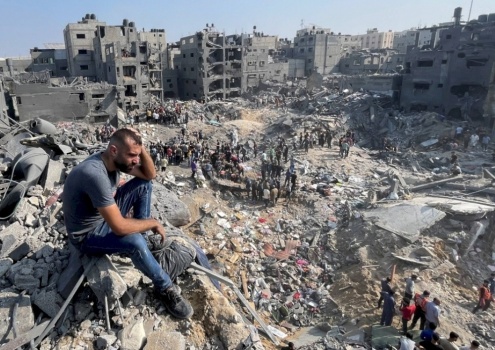 الحرب على غزة: 3 مجازر آخر 24 ساعة وحصيلة الشهداء ترتفع لـ34683