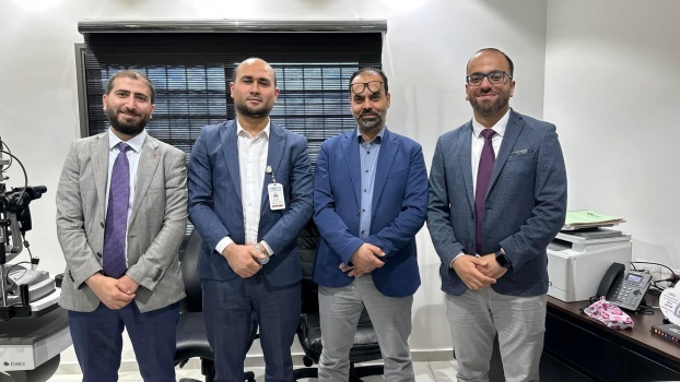مستشفى النجاح الوطني الجامعي ومركز سيرجي كير - جنين يوقعان اتفاقية لتقديم خدمات الليزك في جنين
