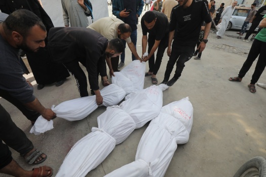 9 مجازر و83 شهيدًا بعدوان الاحتلال على غزة في 24 ساعة
