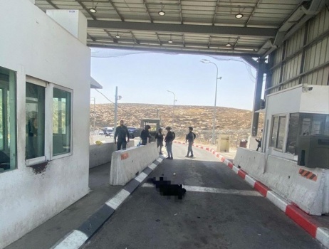 استشهاد شاب برصاص الاحتلال قرب حاجز الكونتينر بزعم تنفيذ عملية طعن