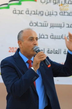 المحافظ أبو الرب: ما حدث في مدينة جنين ومخيمها لا يقلّ عن جرائم الإبادة في غزة