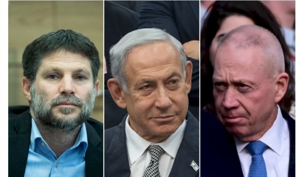 سموتريتش يغادر جلسة مجلس الحرب بعد خلافات مع نتنياهو وغالانت