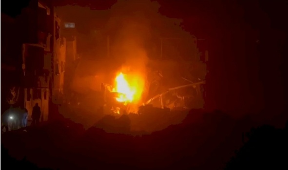 مجزرة جديدة: شهداء وجرحى عقب استهداف الاحتلال خيام النازحين شمال غرب رفح