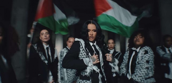 الفنانة الأمريكية Kehlani تطلق أغنية "Next 2 U" المؤيدة لفلسطين