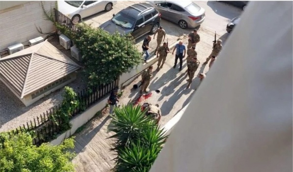 سوري يفتح النار على مقر السفارة الأمريكية بجبل لبنان