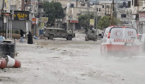 الاحتلال يقتحم مدينة جنين وبلدة كفر دان ويعتقل 3 مواطنين