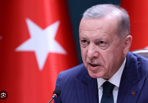 أردوغان: الدفاع عن أشقائنا الفلسطينيين يعني الدفاع عن الإنسانية