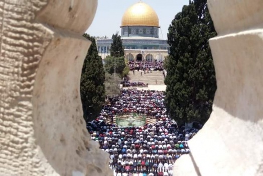 المفتي العام يعلن موعد صلاة عيد الأضحى