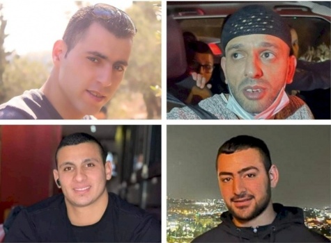 4 شهداء و8 إصابات برصاص الاحتلال قرب كفر نعمة غرب رام الله