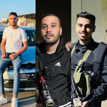 ثلاثة شهداء خلال حصار الاحتلال لمنزل في قباطية جنوب جنين