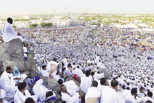 السعودية تعلن أعداد ضيوف الرحمن لحج 1445